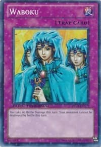 Waboku — Duel Terminal 3 card