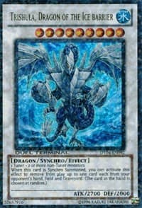 Trishula, Dragon of the Ice Barrier — Duel Terminal 4 card