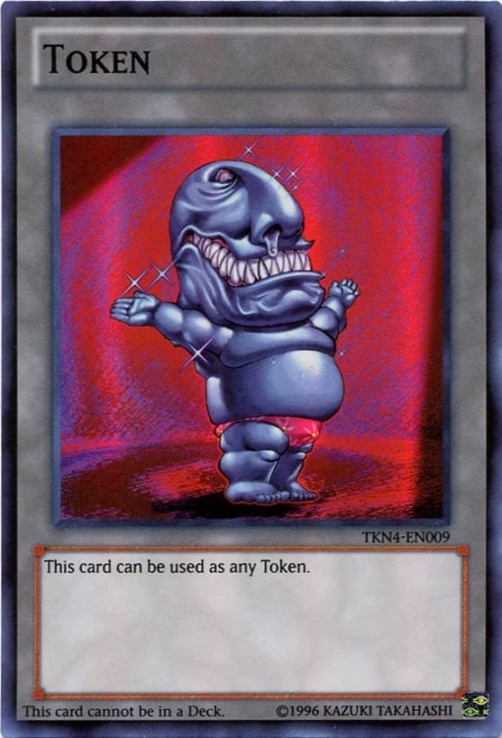 Token: Ojama (Black) — Yu-Gi-Oh! Tokens card