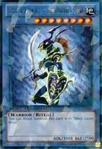 Black Luster Soldier — Duel Terminal 7 card