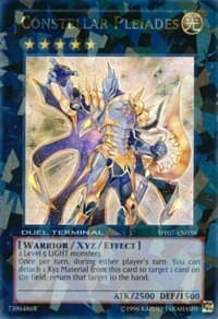 Constellar Pleiades — Duel Terminal 7 card