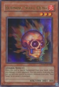 Burning Skull Head — Yu-Gi-Oh! 5D's Wheelie Breakers Promotional Cards card