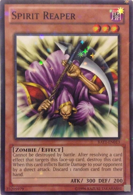 Spirit Reaper (Starfoil) — Battle Pack Tournament Prize Cards card