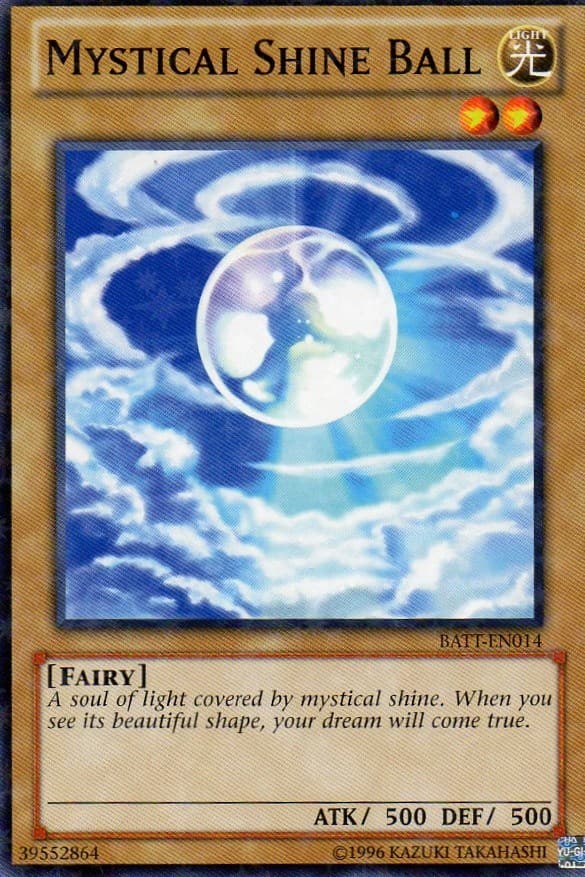 Mystical Shine Ball (Starfoil) — Battle Pack Tournament Prize Cards card