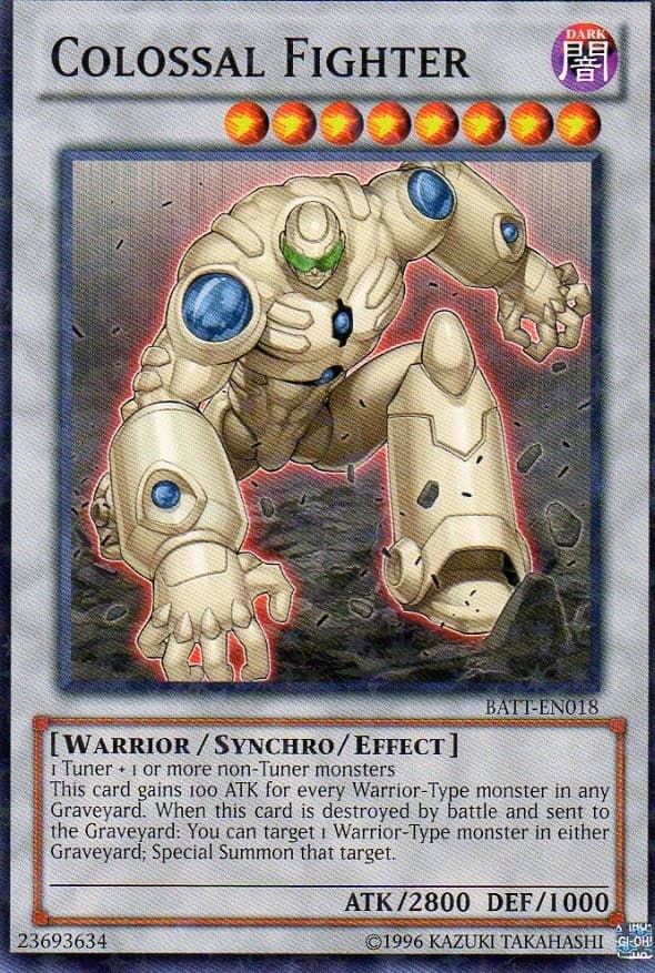 Colossal Fighter (Starfoil) — Battle Pack Tournament Prize Cards card