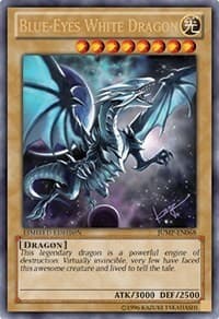 Blue-Eyes White Dragon (JUMP-EN068) — Shonen Jump Magazine Promos card
