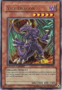 Vice Dragon (Promo) — Raging Battle SE card