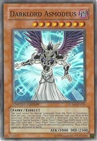 Darklord Asmodeus — Yu-Gi-Oh! Championship Series Prize Cards card