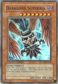 Darklord Superbia — Yu-Gi-Oh! Championship Series Prize Cards card