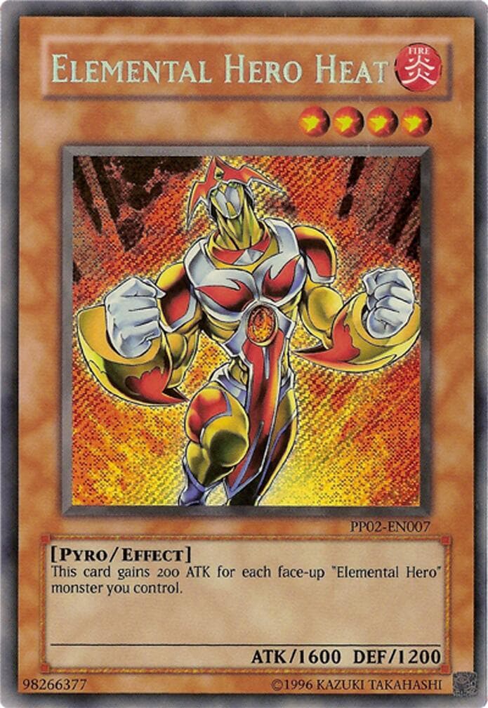 Elemental HERO Heat — Premium Pack 2 card