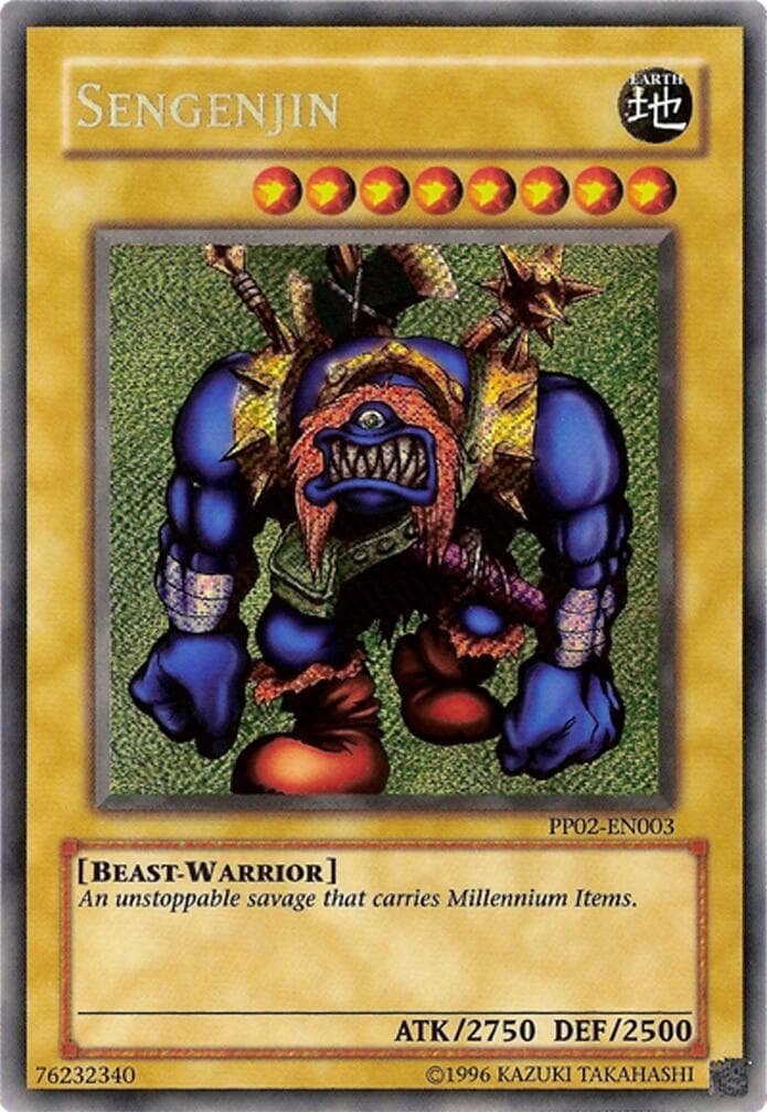 Sengenjin — Premium Pack 2 card
