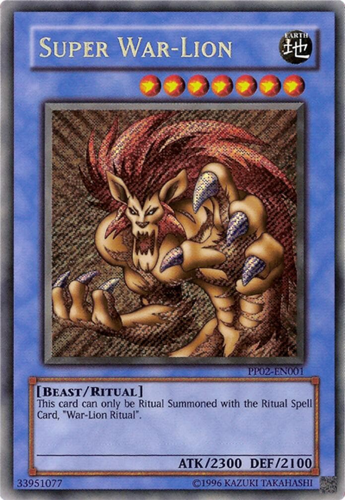 Super War-Lion — Premium Pack 2 card