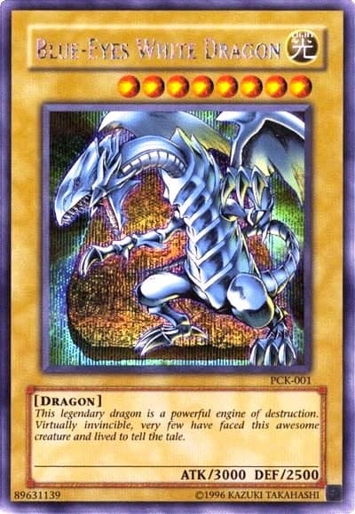 Blue-Eyes White Dragon (Power of Chaos: Kaiba the Revenge) — Yu-Gi-Oh! Video Game Promotional Cards card