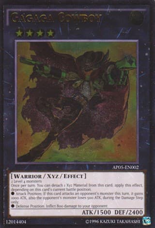Gagaga Cowboy (UTR) — Astral Pack 5 card