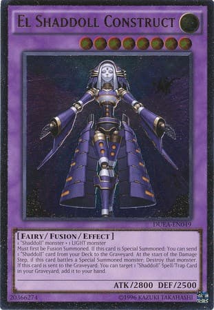 El Shaddoll Construct (UTR) — Duelist Alliance card
