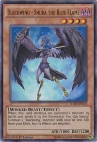Blackwing - Shura the Blue Flame — Legendary Collection 5D's card
