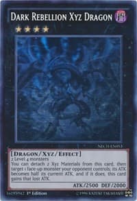 Dark Rebellion Xyz Dragon (Ghost Rare) — The New Challengers card