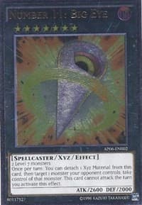 Number 11: Big Eye (UTR) — Astral Pack 6 card