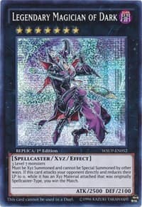 Legendary Magician of Dark — World Superstars card