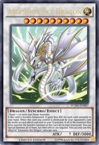 Ascension Sky Dragon — Yu-Gi-Oh! Championship Series Prize Cards card