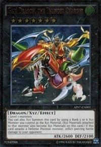 Gaia Dragon, the Thunder Charger (UTR) — Astral Pack 7 card