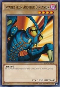 Invader from Another Dimension — Astral Pack 7 card