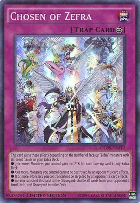 Chosen of Zefra
