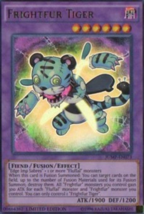 Frightfur Tiger