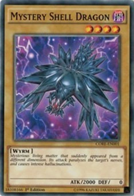 Mystery Shell Dragon