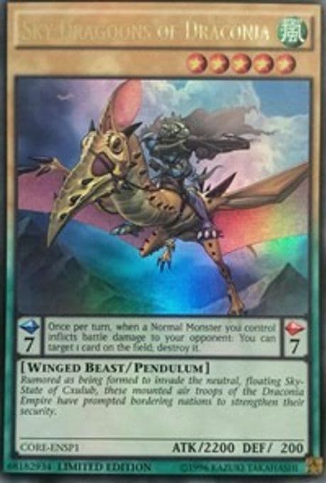 Sky Dragoons of Draconia (CORE-ENSP1)