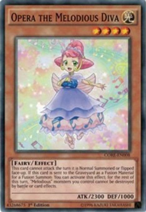 Opera the Melodious Diva