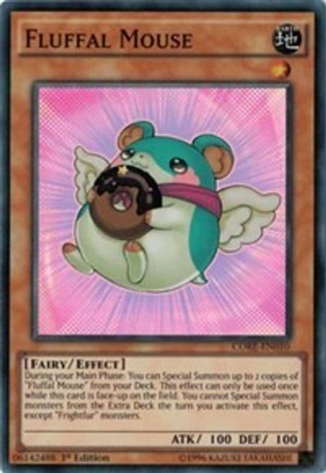 Fluffal Mouse