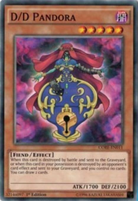 D/D Pandora