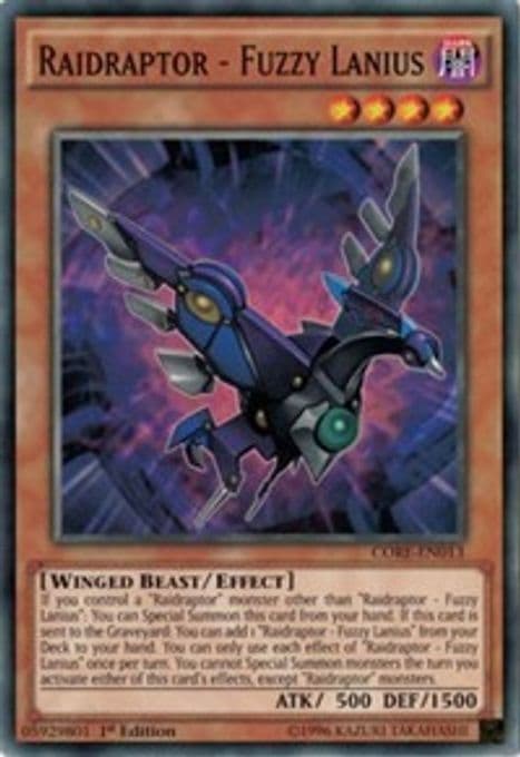 Raidraptor - Fuzzy Lanius