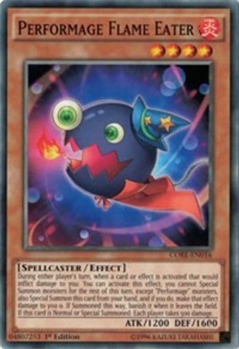 Performage Flame Eater