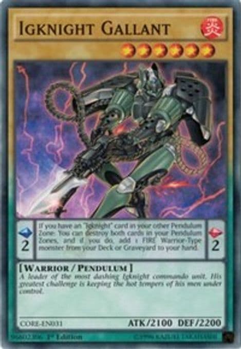 Igknight Gallant