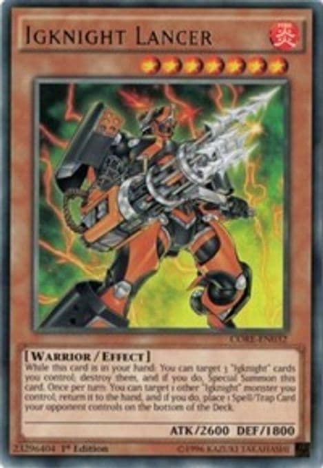 Igknight Lancer