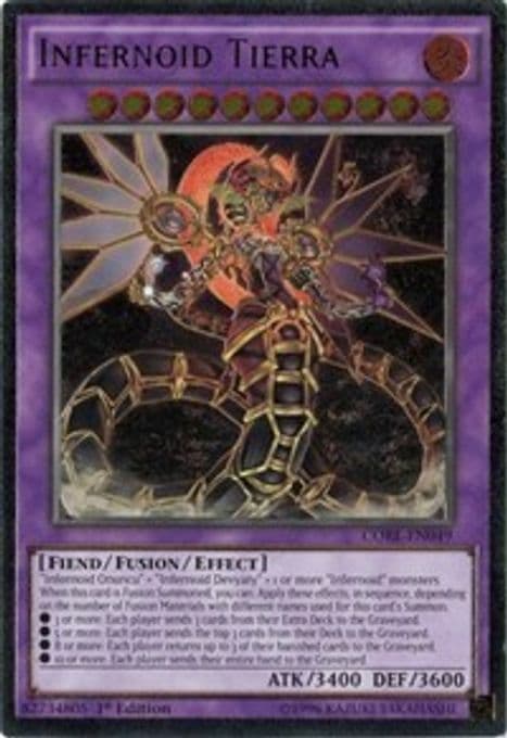 Infernoid Tierra (UTR)