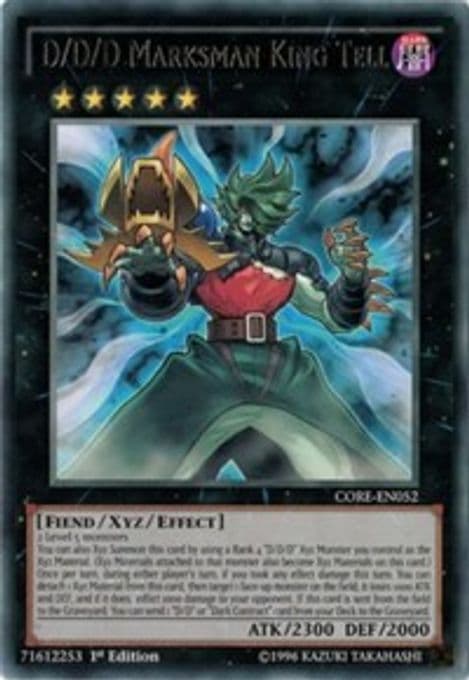 D/D/D Marksman King Tell