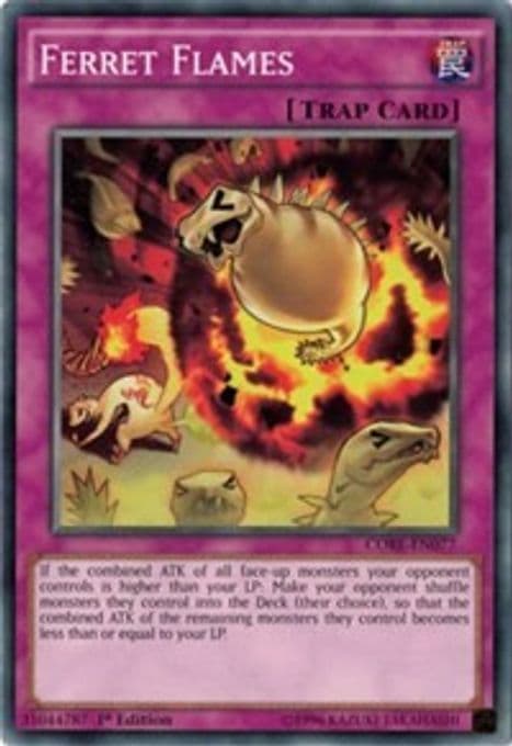 Ferret Flames