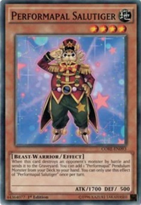 Performapal Salutiger