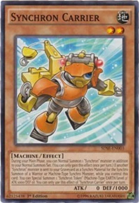 Synchron Carrier