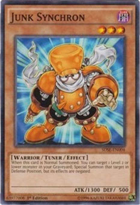 Junk Synchron