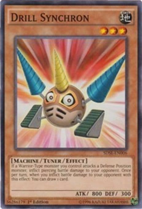 Drill Synchron