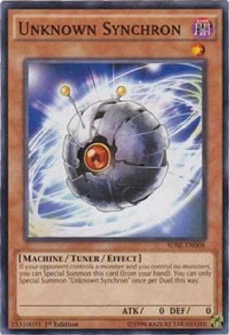 Unknown Synchron