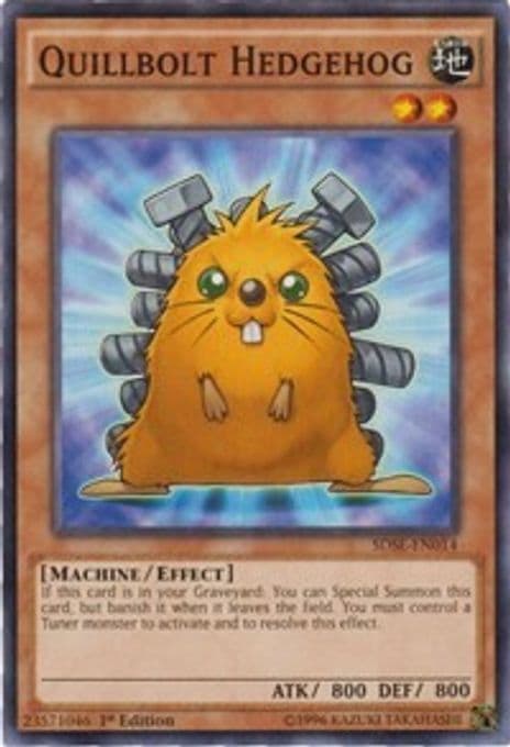 Quillbolt Hedgehog