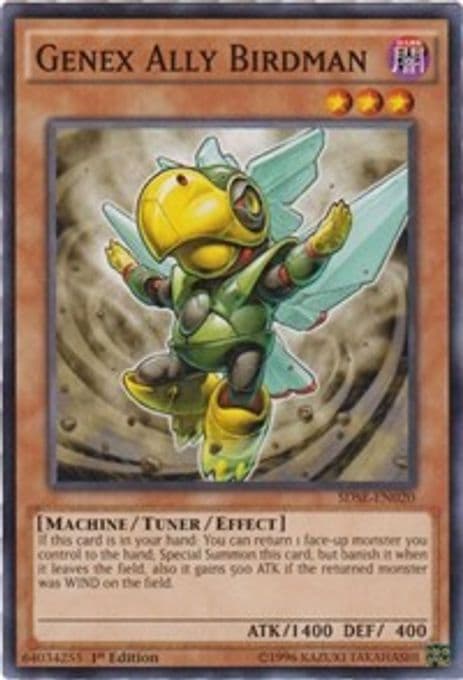 Genex Ally Birdman
