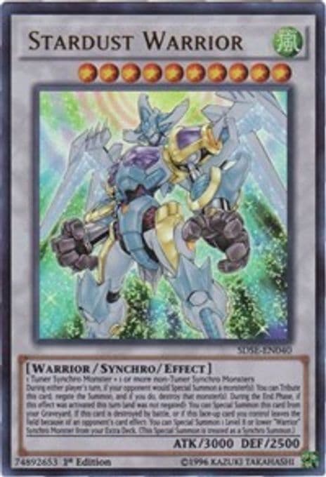 Stardust Warrior