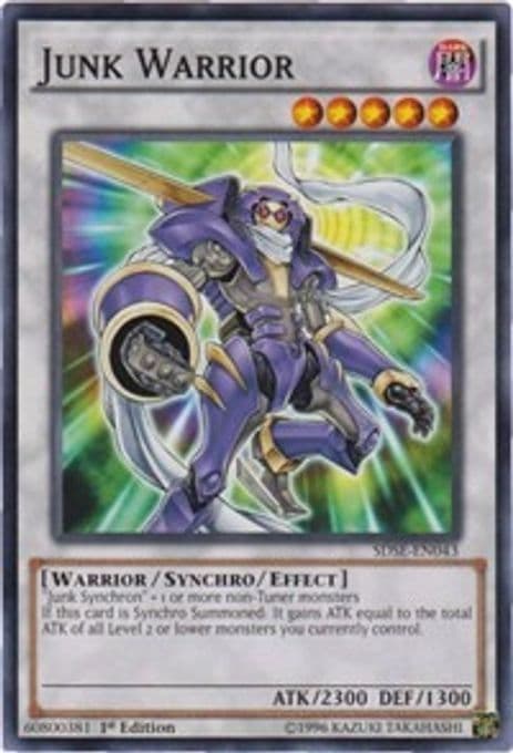 Junk Warrior