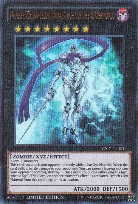 Number 23: Lancelot, Dark Knight of the Underworld